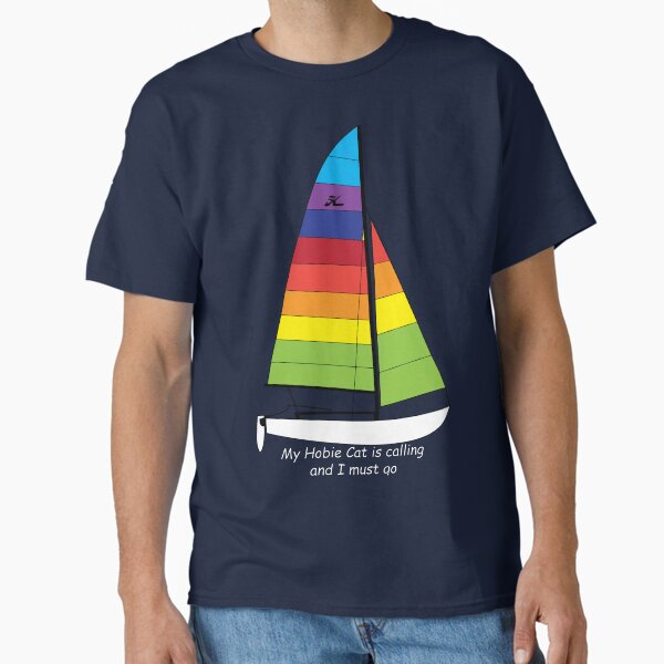 Item preview, Hobie 16 Sailboat - My Hobie Cat is Calling and I Must Go designed and sold by CHBB.