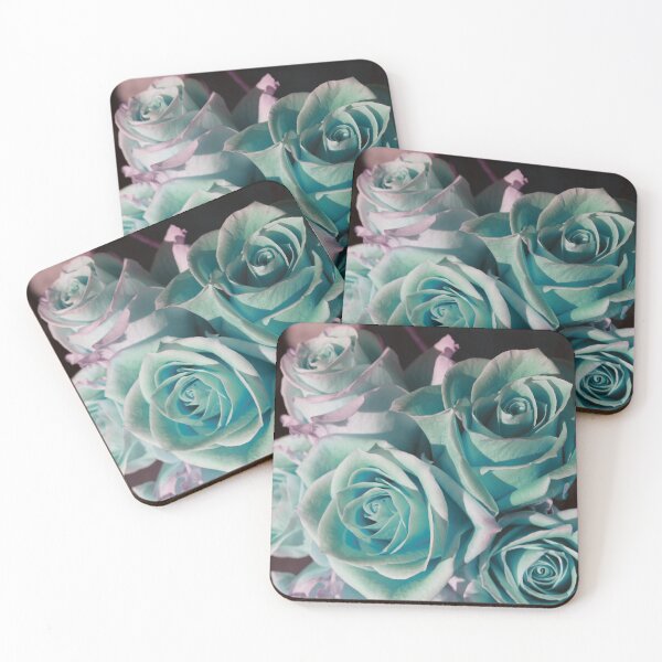 Item preview, Aquamarine Colored Roses designed and sold by RoseyElisabeth.