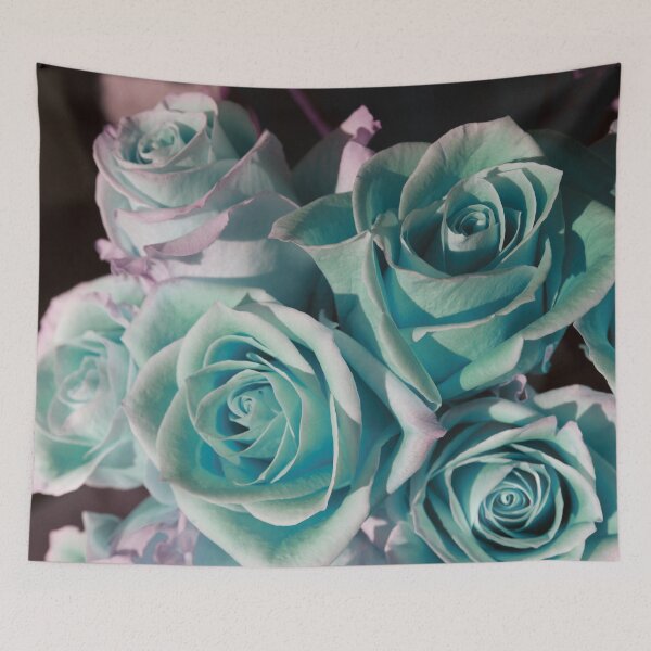 Item preview, Aquamarine Colored Roses designed and sold by RoseyElisabeth.