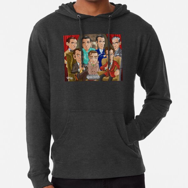Masters of deals horror hoodie