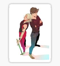 Dynamic Duo Sticker