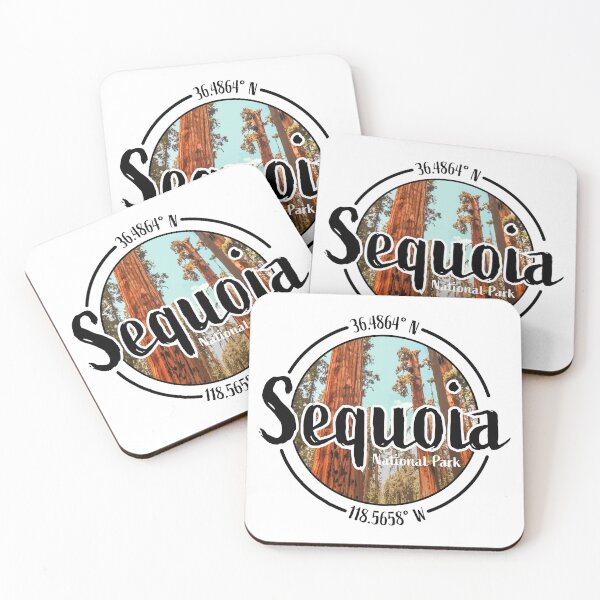 Item preview, Sequoia Design with Latitude and Longitude designed and sold by Redneck Designs.