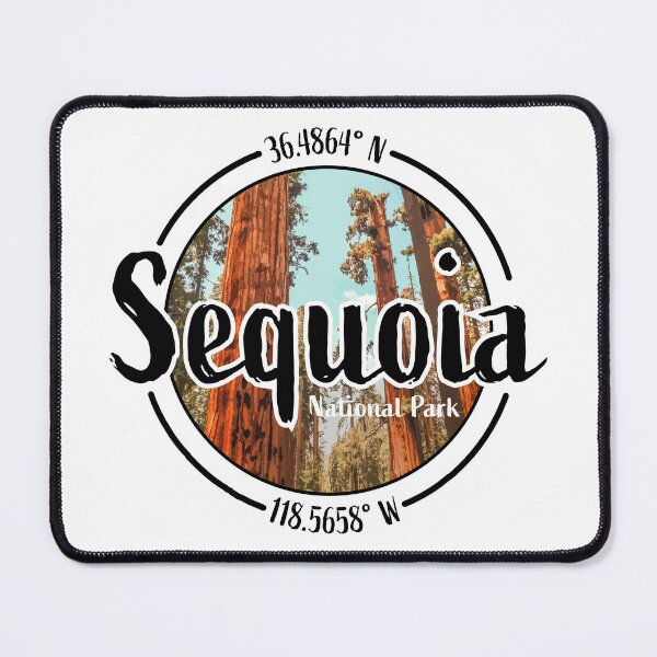 Item preview, Sequoia Design with Latitude and Longitude designed and sold by Redneck Designs.
