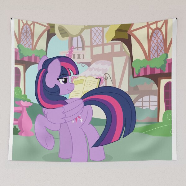 Item preview, Twilight in Ponyville designed and sold by Scarlett-Pink.