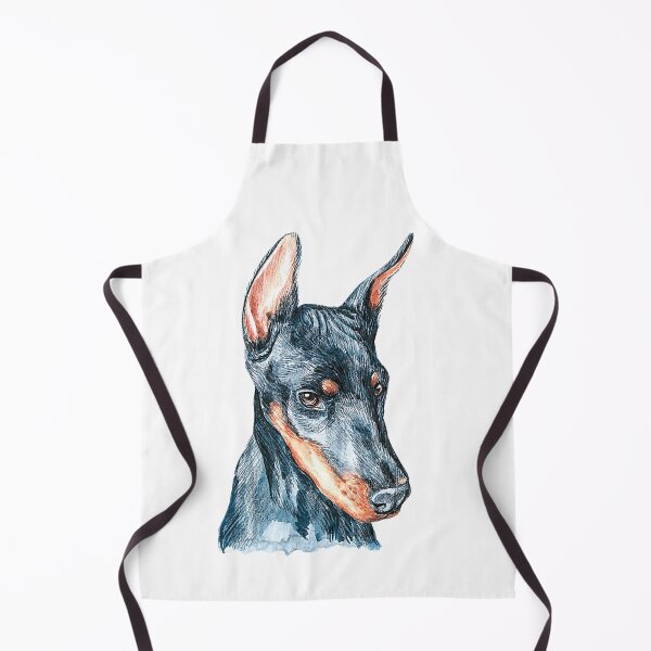 Item preview, Doberman Pinscher Portrait Art       designed and sold by joseech.