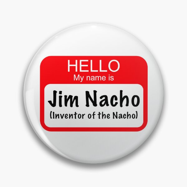 Artikelvorschau, Jim Nacho - Erfinder des Nachos entworfen und verkauft von MattForbesDev.