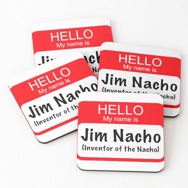 Item preview, Jim Nacho - Inventor of the Nacho designed and sold by MattForbesDev.