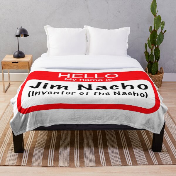 Item preview, Jim Nacho - Inventor of the Nacho designed and sold by MattForbesDev.