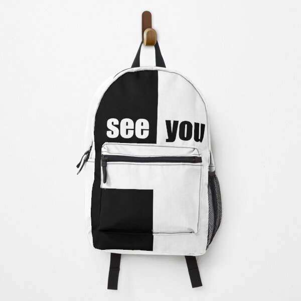 Item preview, Black and white text see you designed and sold by Yulmsss.