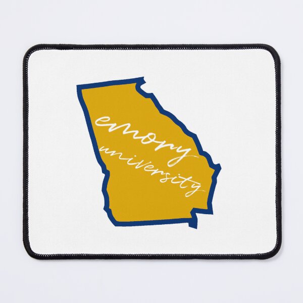Item preview, Emory College designed and sold by CreationsByKath.