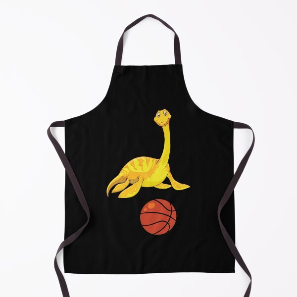 Artikelvorschau, Dinosaurier, der Basketball, lustige gute Dinosaurier-Basketball-Liebhaber-Gelb-nette Dinosaurier-Kunst spielt entworfen und verkauft von pedrored369.
