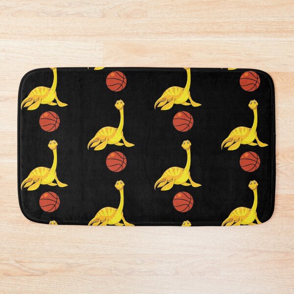 Item preview, Dinosaur Playing Basketball,Funny Good Dinosaur Basketball Lovers Yellow Cute Dinosaur Art designed and sold by pedrored369.