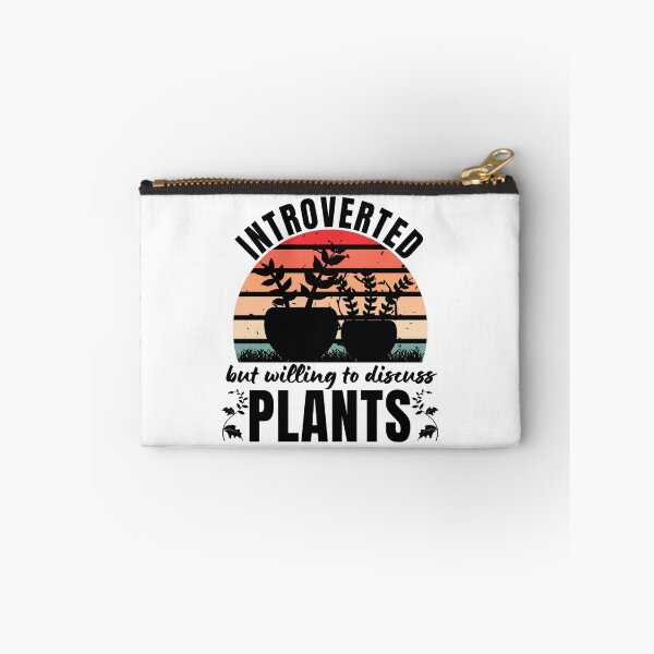 Item preview, Introverted But Willing To Discuss Plants Plants Lover Antisocial Plant Mom Plant Dad Vintage designed and sold by EyanShop.