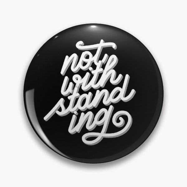 Item preview, Notwithstanding  designed and sold by Arsdianti Noerhani.