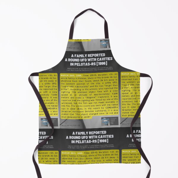 Item preview, "Brazilian UFO Archives: Case ARX0.0.420" designed and sold by TeaMugPhrases.