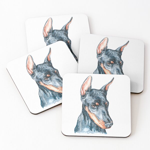 Item preview, Doberman Pinscher Portrait Art       designed and sold by joseech.