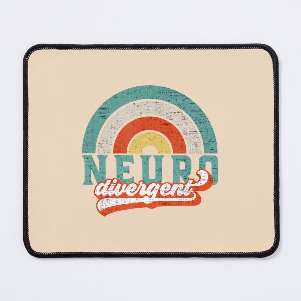Aperçu de l'œuvre Sensibilisation au TDAH et aux TSA de la fierté neurodivergente créée et vendue par KidGiftChoice.