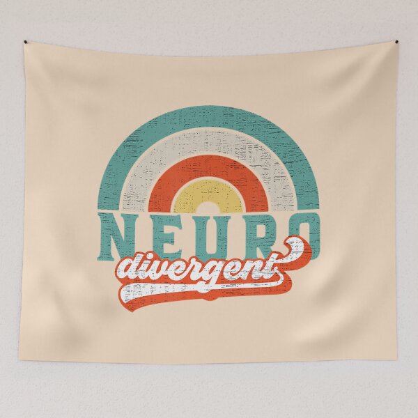 Item preview, Neurodivergent Pride Autism ADHD And ASD Awareness designed and sold by KidGiftChoice.