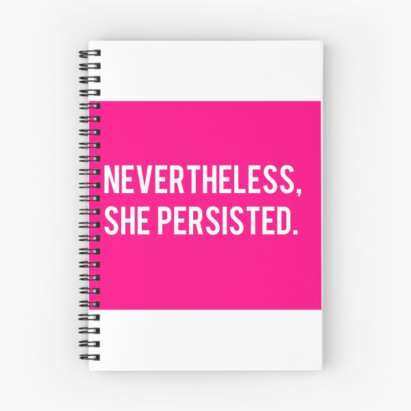 Item preview, Nevertheless, She Persisted designed and sold by coffeepolicy.