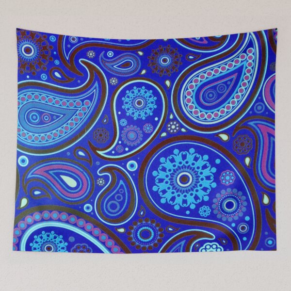 Aperçu de l'œuvre Paisley créée et vendue par Kybruno's Creations.