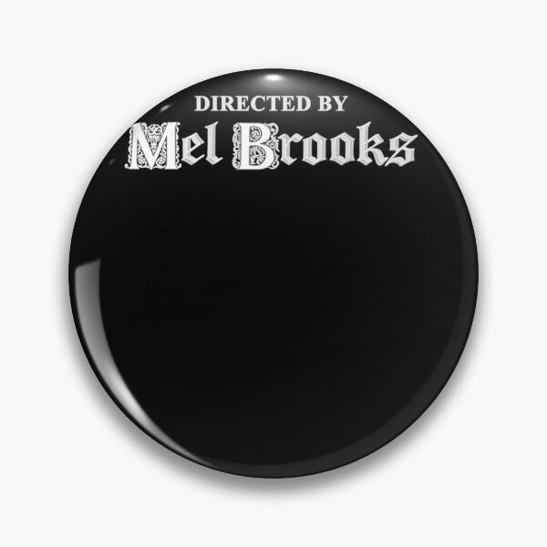 Item preview, Directed by Mel Brooks Classic  designed and sold by lateefahgr.
