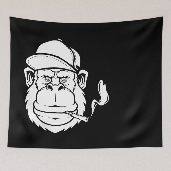 Item preview, cool Gorilla designed and sold by Ala'Salem| Cute Characters, Real Moods.