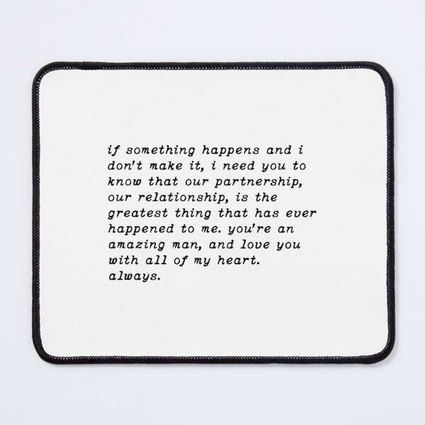 Item preview, kate beckett letter to richard castle designed and sold by marvelousbiblio.