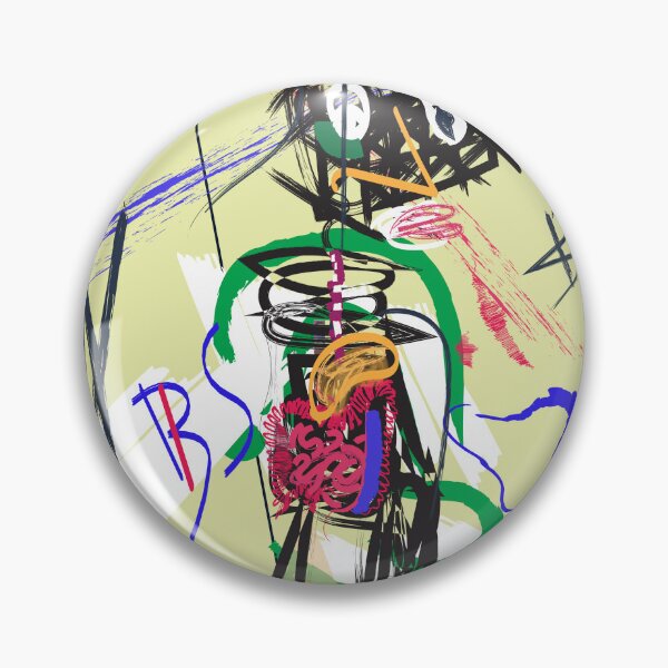 Item preview, IBS neo-expressionism street art  designed and sold by sibleystudios.