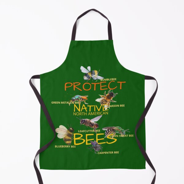 Item preview, Our North American Native Bees Are Becoming Endangered. Plant Gardens designed and sold by walkingrock.