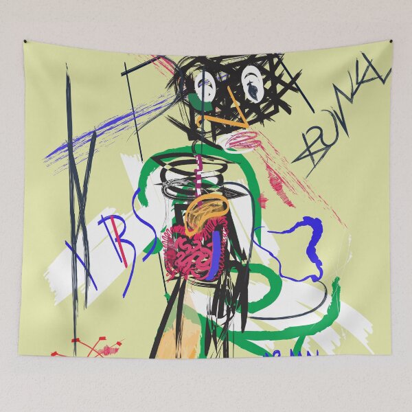 Item preview, IBS neo-expressionism street art  designed and sold by sibleystudios.