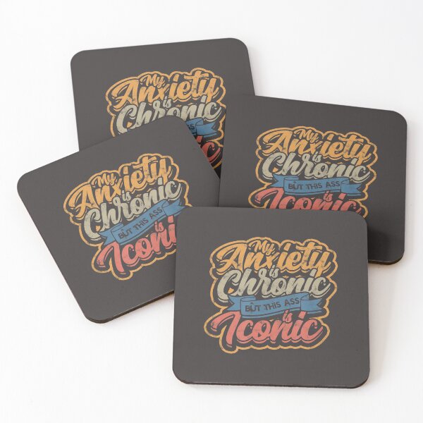 Item preview, Funny Chronic Anxiety Joke  designed and sold by KidGiftChoice.
