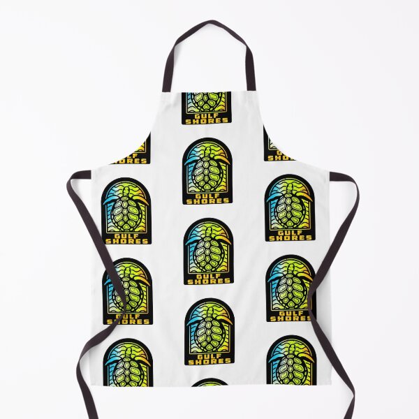 Item preview, Gulf Shores Alabama Sea Turtle AL designed and sold by DESTINATIONS DECAL DOS.