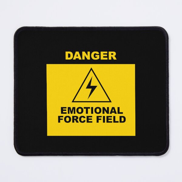 Item preview, Danger Sign - Emotional Force Field Online designed and sold by tuapekkong2001.