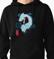 Princess Mononoke Hime Pullover Hoodie