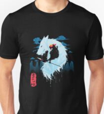 Princess Mononoke Hime Unisex T-Shirt