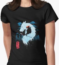 Camiseta entallada para mujer Princesa Mononoke Hime