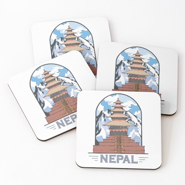 Item preview, Nepal Country Vintage Temple Art designed and sold by MrEddie10.