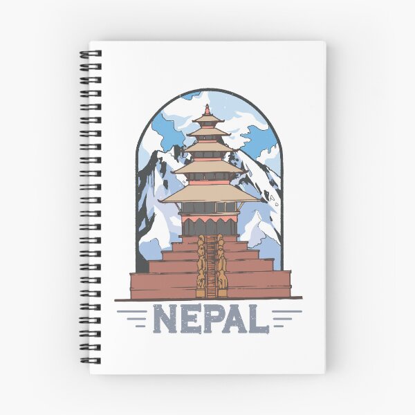 Artikelvorschau, Nepal-Land-Weinlese-Tempel-Kunst entworfen und verkauft von MrEddie10.
