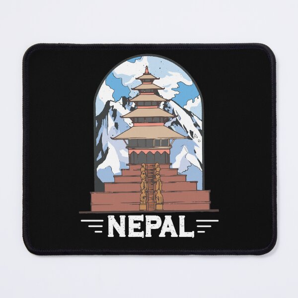 Item preview, Nepal Country Vintage Temple Art designed and sold by MrEddie10.