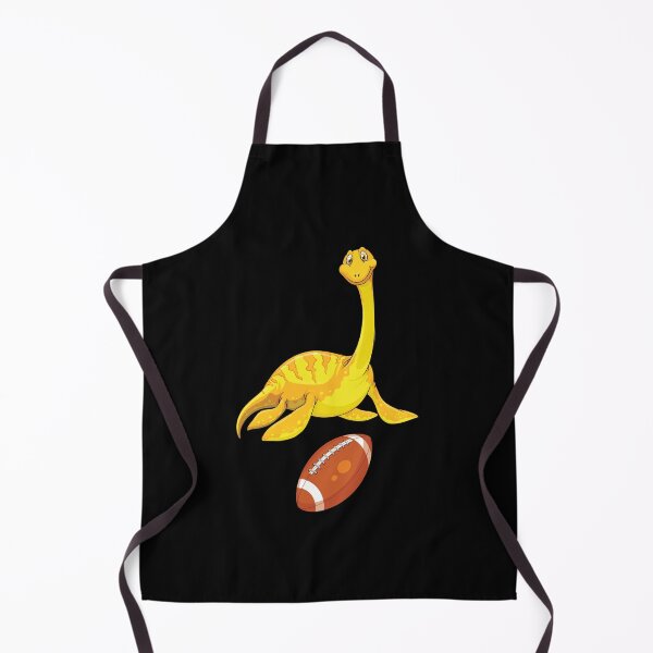 Item preview, Dinosaur Playing Rugby,Funny Good Dinosaur Rugby Lovers Yellow Cute Dinosaur Art designed and sold by pedrored369.