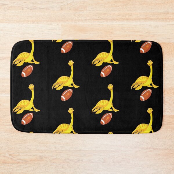Item preview, Dinosaur Playing Rugby,Funny Good Dinosaur Rugby Lovers Yellow Cute Dinosaur Art designed and sold by pedrored369.