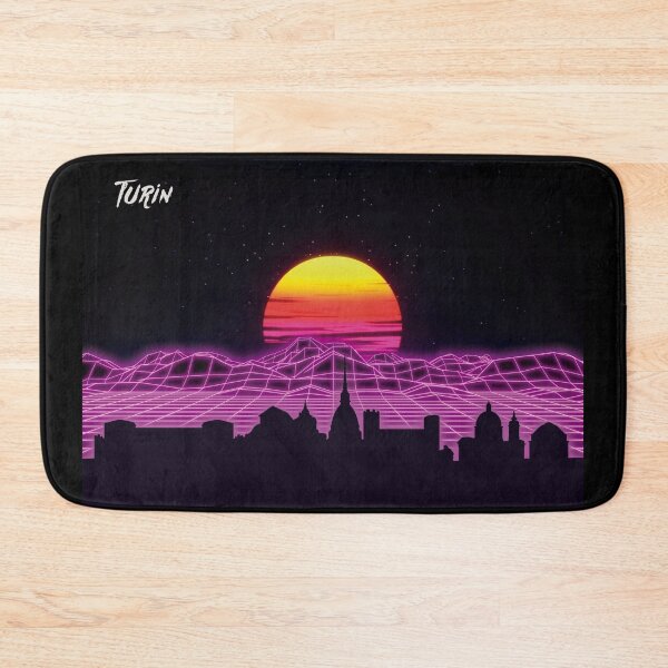 Item preview, Turin Skyline Neon Nights designed and sold by DFerraz.