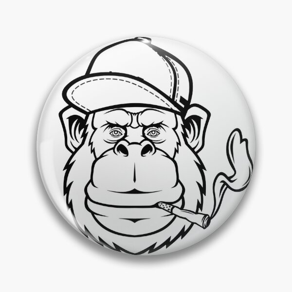 Item preview, cool Gorilla designed and sold by Ala'Salem| Cute Characters, Real Moods.