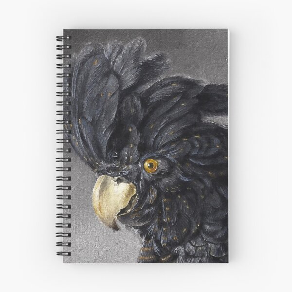 Item preview, Australian Banksian Black Cockatoo, Calyptorhynchus Banksii, Red Tailed Black Cockatoo, Australian Large Bird designed and sold by Paintcorner.