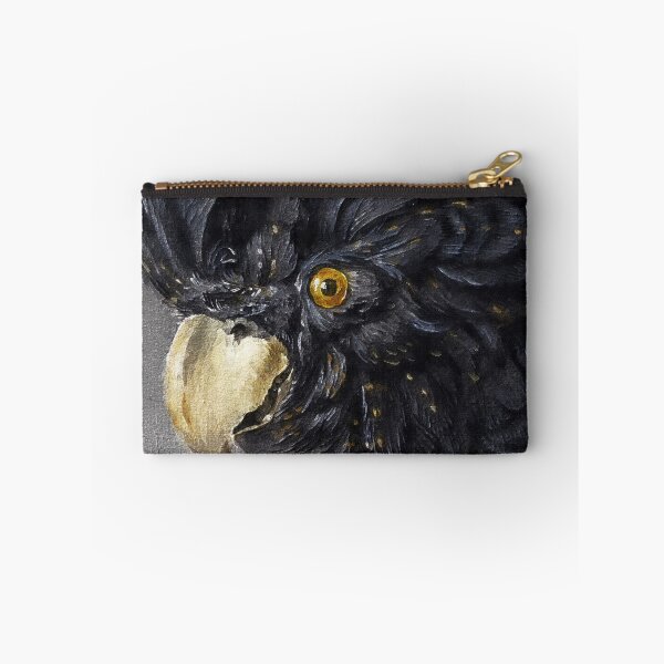 Item preview, Australian Banksian Black Cockatoo, Calyptorhynchus Banksii, Red Tailed Black Cockatoo, Australian Large Bird designed and sold by Paintcorner.