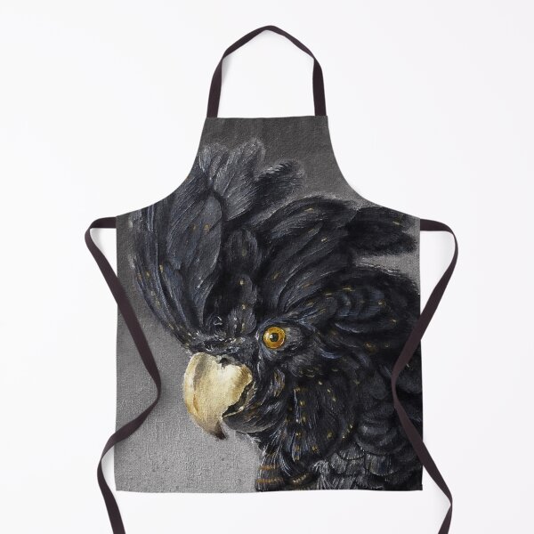 Item preview, Australian Banksian Black Cockatoo, Calyptorhynchus Banksii, Red Tailed Black Cockatoo, Australian Large Bird designed and sold by Paintcorner.
