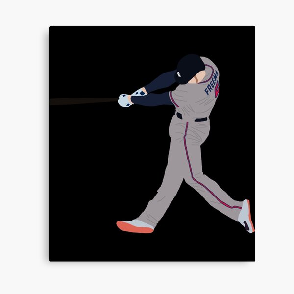 Freddie Freeman Los Angeles Dodgers canvas, Freddie Freeman wall art, –  Capital Canvas Prints