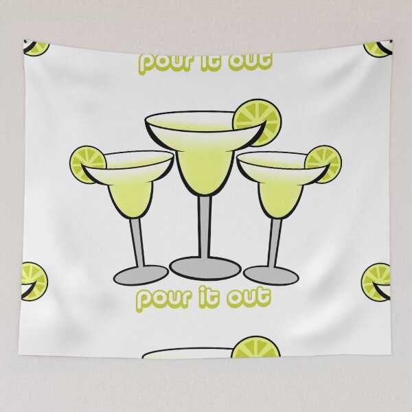 Item preview, Pour It Out Margaritas designed and sold by CreationsByKath.