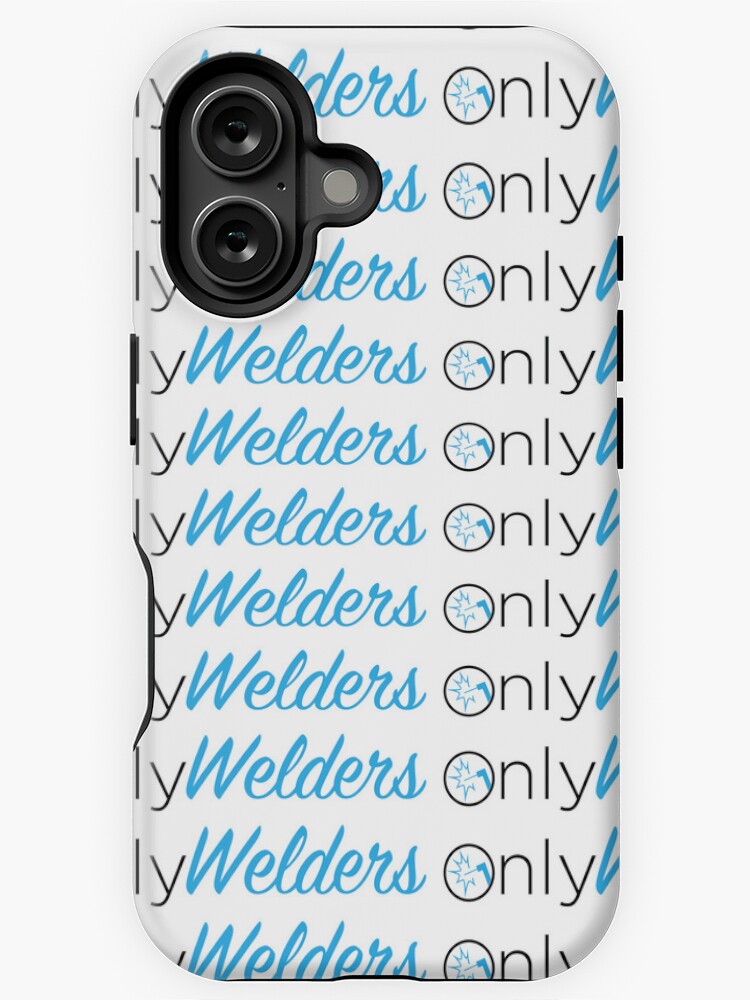 Thumbnail 1 von 4, iPhone-Hülle, Nur Schweißer designt und verkauft von Tradeology.
