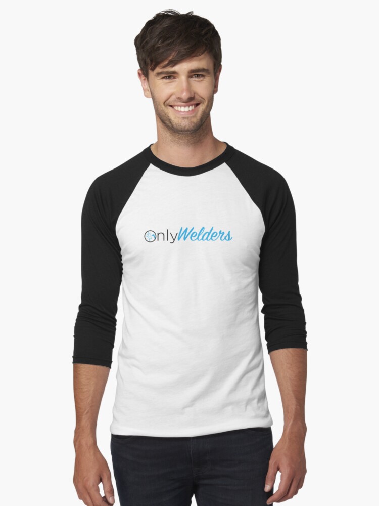 Thumbnail 1 von 3, Baseballshirt mit 3/4-Arm, Nur Schweißer designt und verkauft von Tradeology.